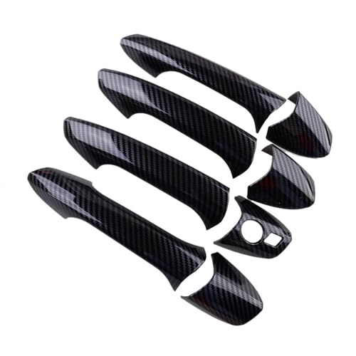 Accesorios adhesivos de manijas puerta exterior para Benz X204 y W166 LHD