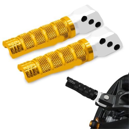 Cale-Pieds Arrière CBR650F pour remplacer des pédales de moto usées ou glissantes