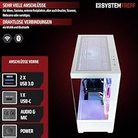 SYSTEMTREFF Gaming PC - Intel Core Ultra 5 245K - RX 9060 XT 16GB – Ansicht 4