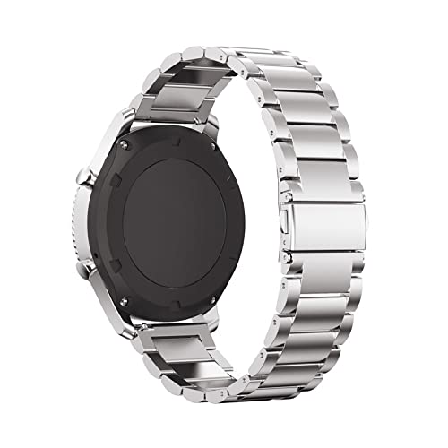 Correa de metal para Garmin Vivoactive 3 Music que sustituye la silicona incómoda