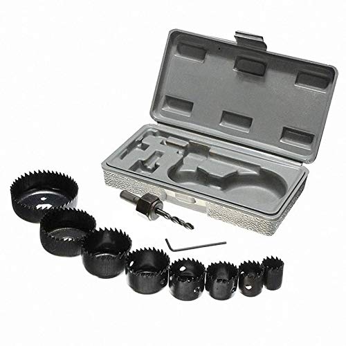 Brocas Juego de 10 Piezas para Madera y Metal 19-64mm miniatura 3