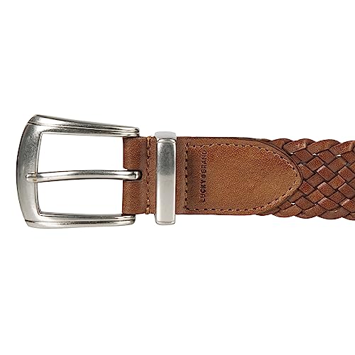 Image of Lucky Brand Women's Western Leather Belt | Classic | Fashion | Vintage | Buffalo Leather | Western-Inspired