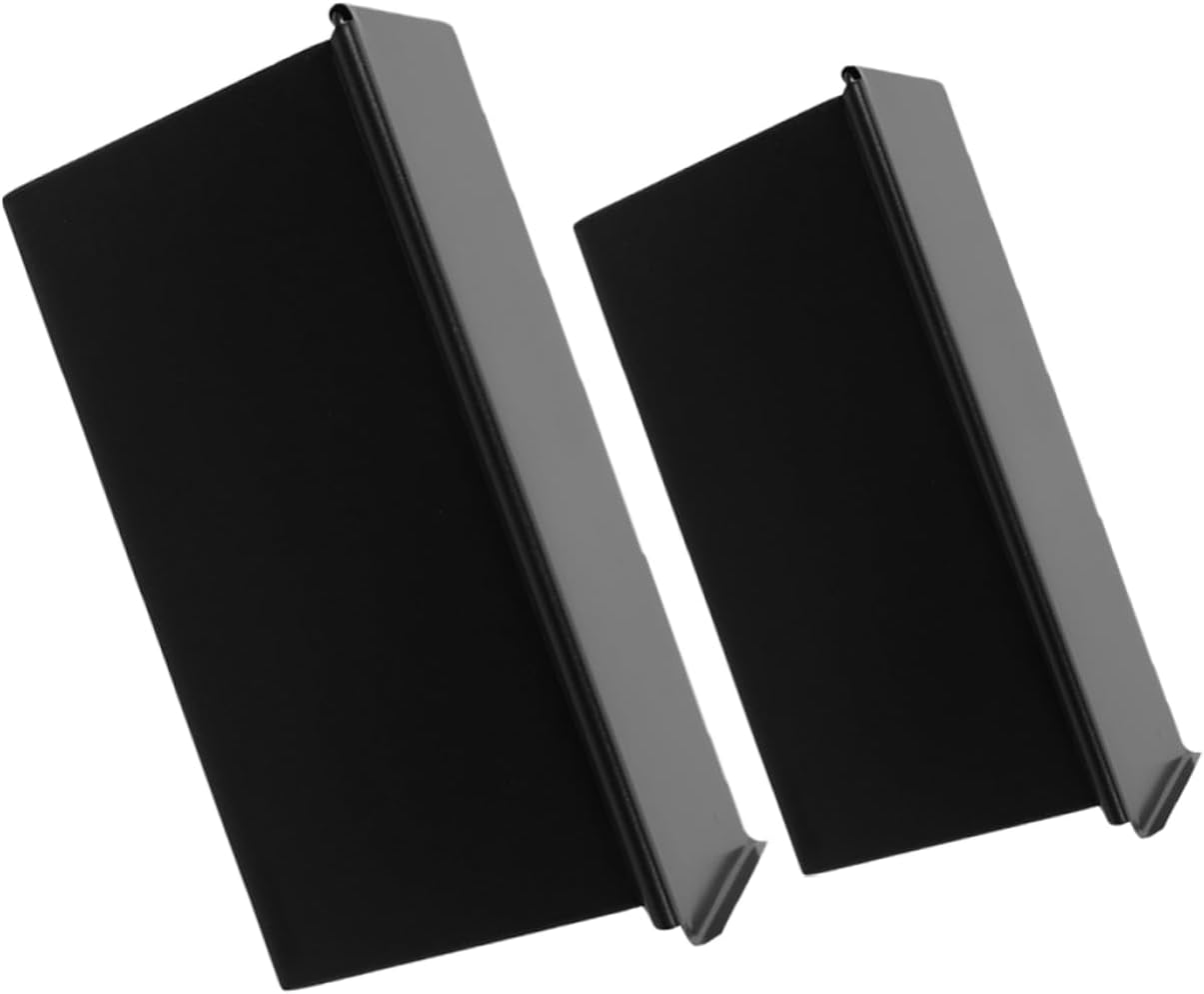 2pcs Carbon Steel Toast Mold Baking Pan Loaf Proofing Box Bread Containers Lids