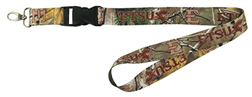 Cordon Camouflage ETSU Buccaneers Ne Perdez Plus Vos Cl&eacute;s