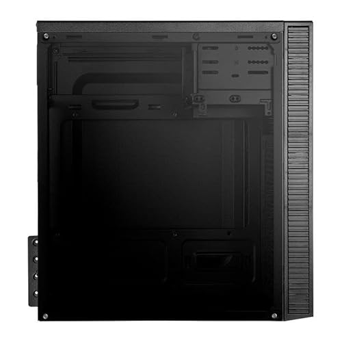 Gabinete TGT G250, Lateral Acrilico, Preto, TGT-G250PR-01