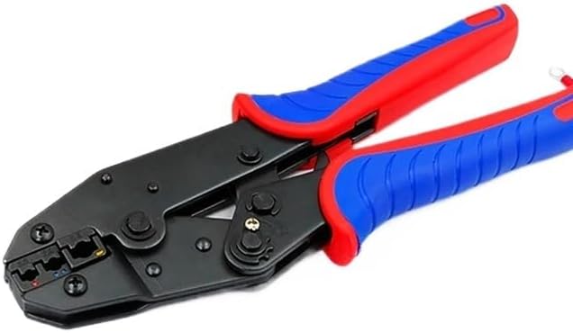 700PCS Assortment Crimping Plier Insulated Brass Butt Snap pl-ug Spade Fork r~ng Male Female Cable Wire Connector Terminals Kit(700pcs Terminals Kit)
