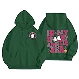 Sudadera con Capucha con Estampado de Boat Sun Days para Mujer, Sudadera con Estampado de Boat Sun Days, Camisa de Boat Sun Days Trucker Chaqueta Mujer Chaqueta Punto Mujer (Green, XXXXXL)