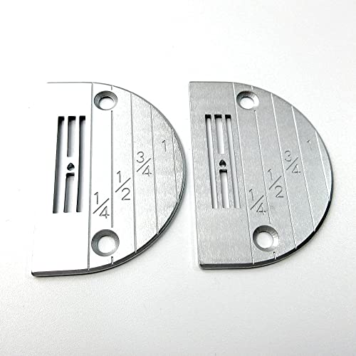 Industrial Sewing Machine Needle Plate E Type for Brother,JUKI,Singer 2 PCS (E16)