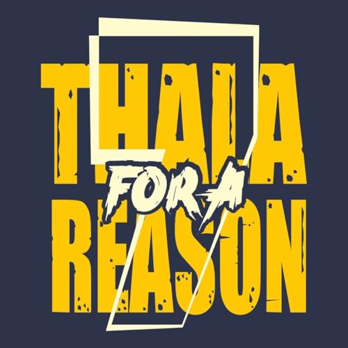 Image of Thala for A Reason Navy Blue Dhoni T-Shirt for Men - Half Sleeve