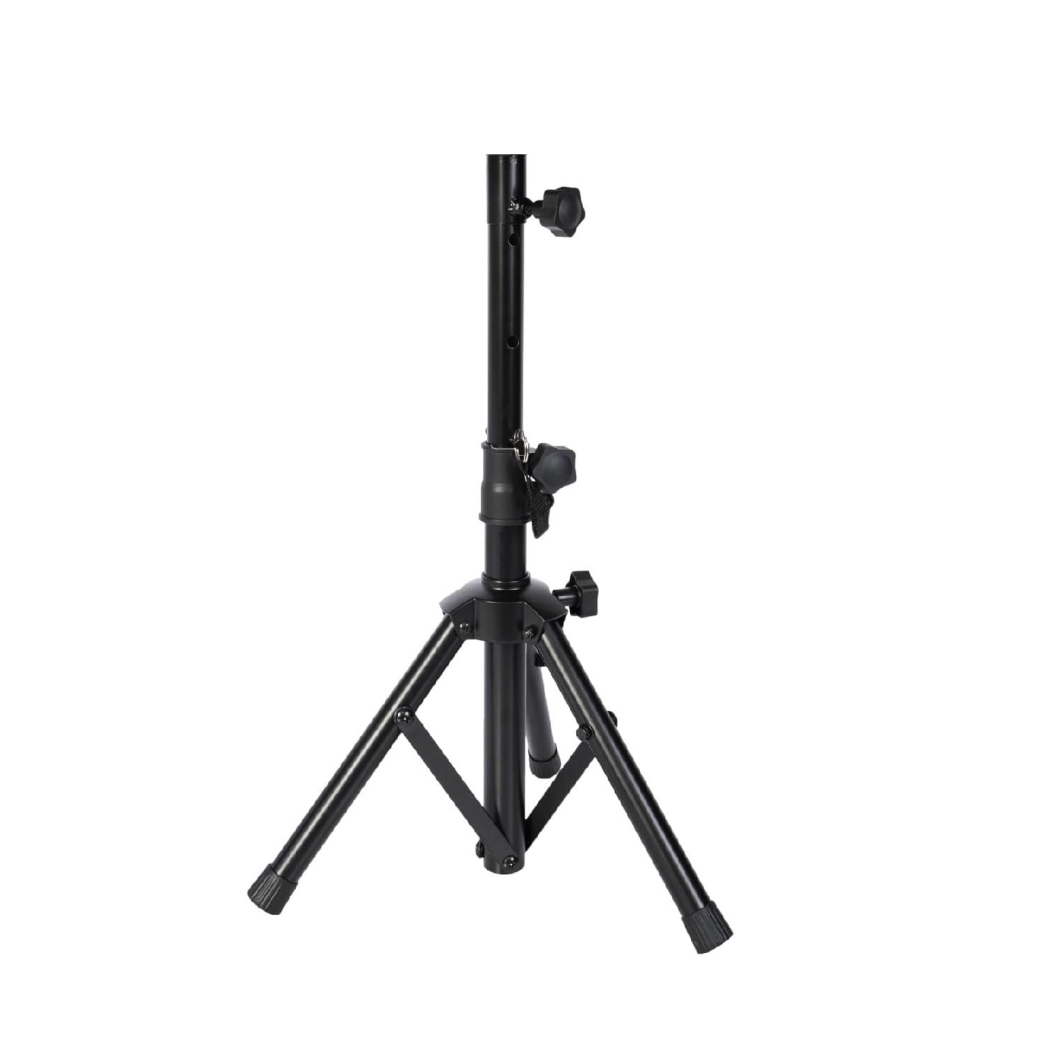 SKR01 - Ibiza - Taburete redondo con altura regulable en polipiel, ideal para piano, batería, etc.