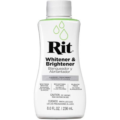 Rit Dye Liquid 8oz-Whitener & Brightener