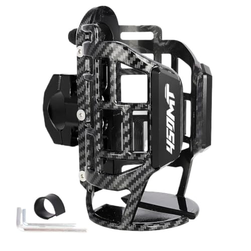 Porte-gobelet moto 450 MT anti-vibrations pour gourdes et bouteilles