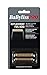 BaBylissPRO Barberology Professional FXRF2B BLACKFX Replacement Double Foil Shaver Head with 2 Cutters