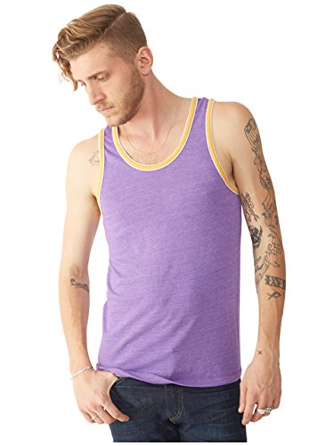 Alternative Men's Double Ringer Tank Shirt