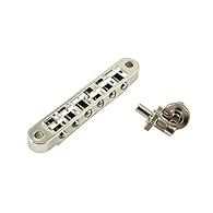 It matches Gibson specifications and is a drop-in 'no-modification-required' replacement Nashville-style Tune-O-Matic U.S.A. Made Radius = 12 inch Saddle Spacing = 10.1 mm (50.5mm E to E string string spacing)