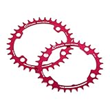 スギノ(Sugino) チェーンリング[CY4-SHC] レッド 32T (多段用)