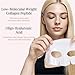 EJV Bio-Deep Collagen Face Mask, Overnight Deeply Hydrate, Korean-style Ultimate Skincare, Suitable for Ladies' Delicate Skin Care, Pore Minimizing, Firm Skin (4PCS)