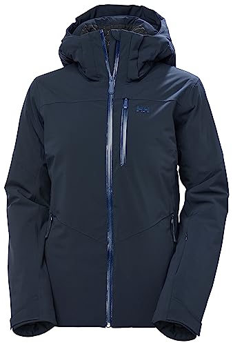 Helly Hansen Chaqueta W Alphelia Esquí, 597 Azul Marino, M Para Mujer Helly Hansen Chaqueta W Alphelia Esquí, 597 Azul Marino, M Para Mujer