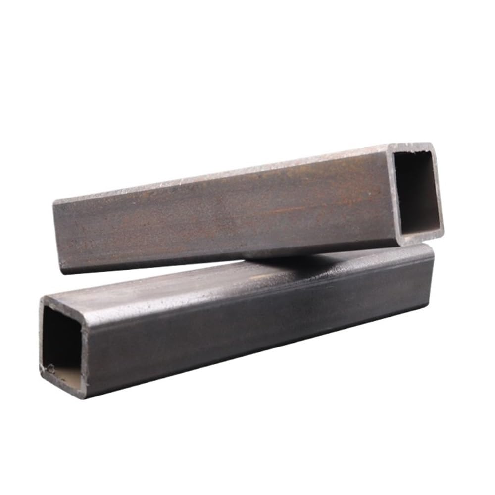 Tubos rectangulares de acero al carbono, tubo cuadrado de metal de 100 mm/200 mm, tubo de acero sin soldadura de 20/25/30 mm (1 pieza)(200MM X 30MM X 40MM X 3MM)