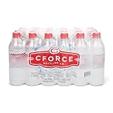 CForce Naturally Alkaline Water - 16.9oz (500ml) 24 Pack