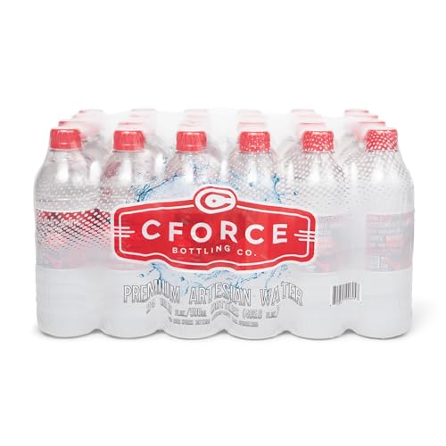 CForce Naturally Alkaline Water - 16.9oz (500ml) 24 Pack