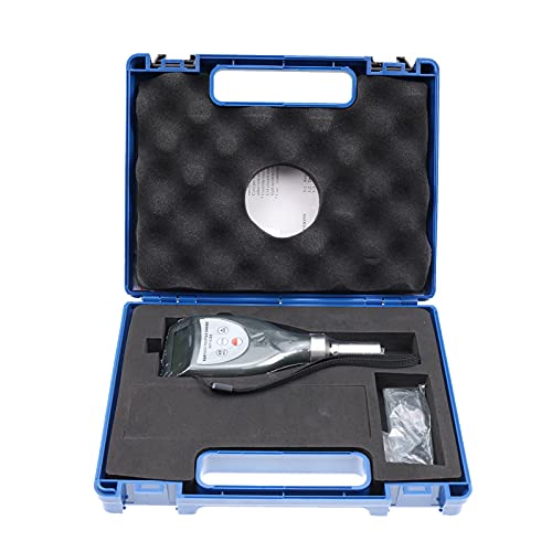 Image of Surface Profile Gauge SRT-6223 for Blast Cleaned Surfaces | 0-800 μm / 29.5 mils range, tungsten carbide tip, metric /imperial conversion, average calculation, carrying case included