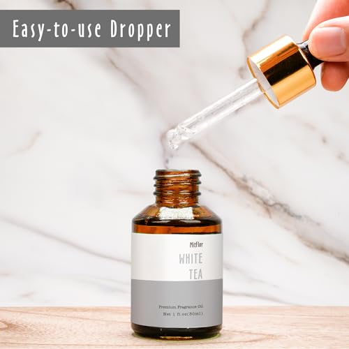 Image of MitFlor - White Tea Diffuser Oil, 30ml, Fragrance Oil for Candle Making
