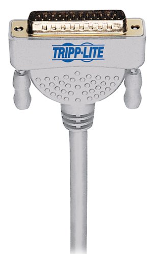 Tripp Lite P604-015 Premium Bidirectional Parallel Printer A/B Cable DB25M/Cen36M - 15ft