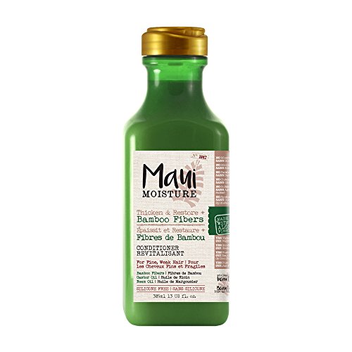 Maui Moisture Thicken & Restore + Bamboo Fibers Conditioner, 385ml