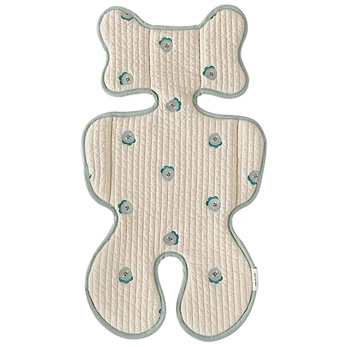 Children Car Seat Cooler Pad Summer Breathable Ice Stroller Cooler Mat, Baby Cushion Washable for Stroller, Baby Dining Chair, Infants Toddler for Safety Seat, Type 5