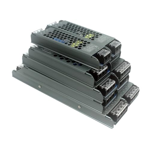 Convertisseur LED 12V 24V extra fin de 60W à 400W pour alimentation AC 220V 230V vers DC