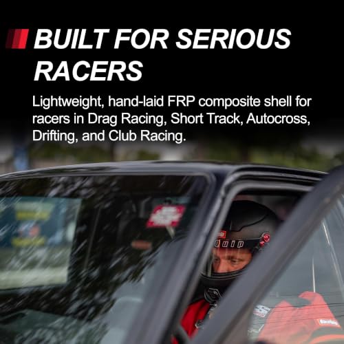 RaceQuip PRO25 Full Face Racing Helmet