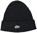 Produktbild Lacoste Herren RB4162 Beanie-Mütze, Noir, Einheitsgröße