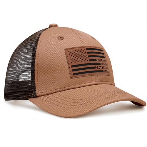 Image of Dad Gifts for Men Hat for Dad from Daughter Son