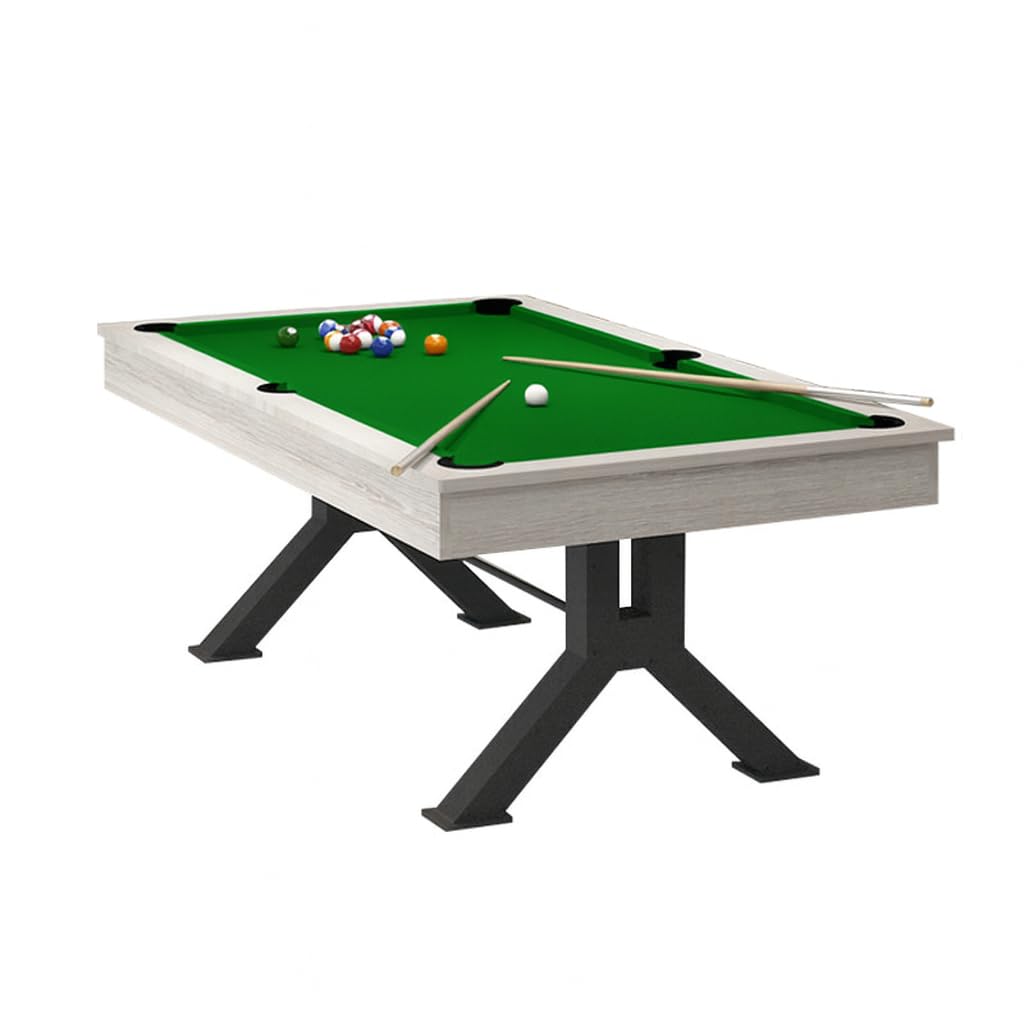 John West Pool Billardtisch Nashville 6ft | Billard & Esstisch, Schieferplatte, Abdeckplatte inklusive, Montage inklusive