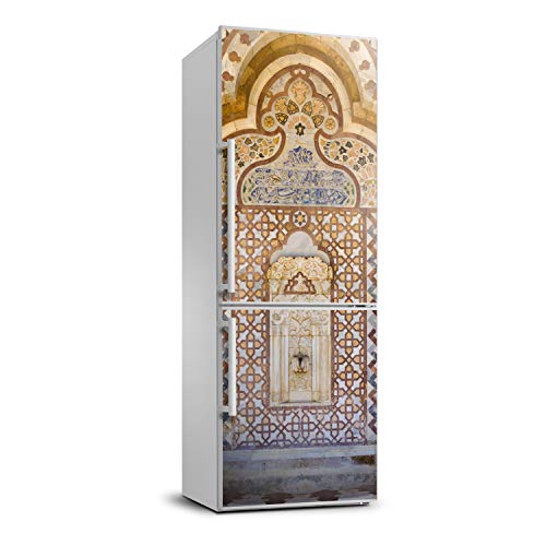 Película autoadhesiva nevera 70x190 cm pegatinas pared cocina 2