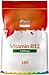 Price comparison product image Vitamin B12 1000g - 180 Vegan Tablets - High Strength B12 Methylcobalamin - 6 Month Supply - Made in The UK - Nu U Nutrition