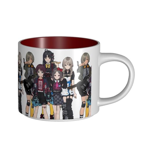 K[YohNC ۉ e  }OJbv 킢 R[q[Jbv eB[Jbv 450ml 퐻 HAJbv Mtg v[g ItBXƒɍœK Red