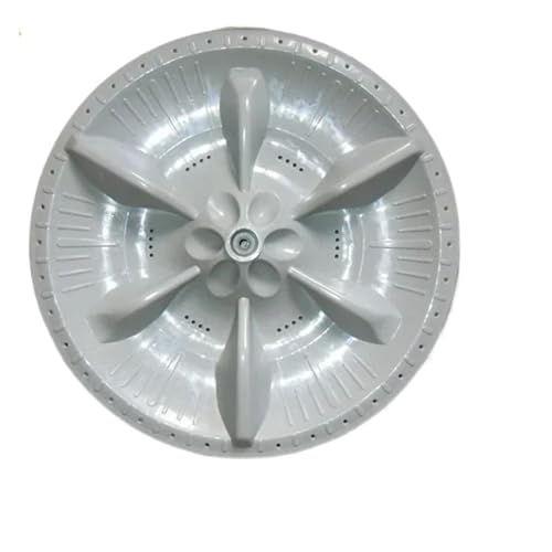 Lavadora Automática Giratoria, Chasis De Hoja De Agua Turbo XQB, Serie Universal, Accesorios De Ruleta Ondulada, 33,5x4,6 Cm, 11 Dientes