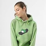 KEEVICI-Womens-Cute-Sweatshirts-Skateboarding-Frog-Long-Sleeve-Hoodie-Pullover-Tops