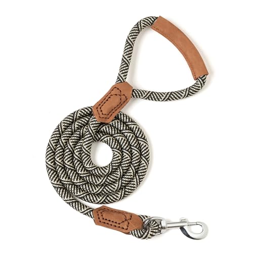 Laisse pour chien solide avec fermeture robuste contre les tractions brusques - 8