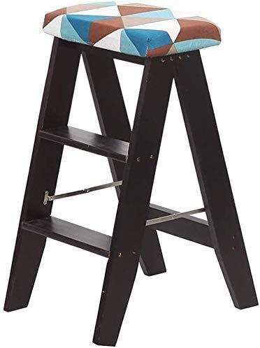 Tabouret haut de cuisine et échelle à pédale 3 marches CHEWYNP