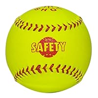 Sure Shot Sicherheit Safety Rounders Ball – Gelb, One Size