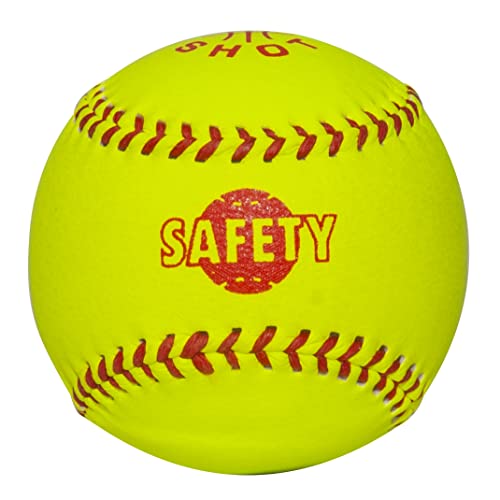 Sure Shot Safety - Pelota de béisbol, Color Amarillo