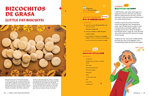 Gaby's Latin American Kitchen: 70 Kid-Tested and Kid-Approved Recipes for Young Chefs - Image 2