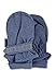 Produktbild Sterntaler Fäustel für Kinder, Handschuhe, Wasserabweisend und reflektierend, Alter: 5-6 Jahre, Größe: 4, Blau
