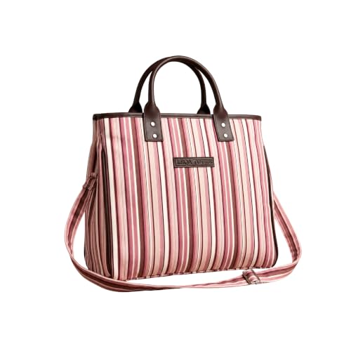 Image of Office Bag | Stylish Bags for Office & College Use | Laptop Bag Girls | Stylish Tote for Office Use | Purse for Women | Canvas Handbag | Daily & Travel Use