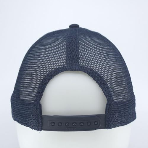 Image of The Vintage Year Washed Cotton Unstructured Soft Mesh Adjustable Trucker Baseball Cap