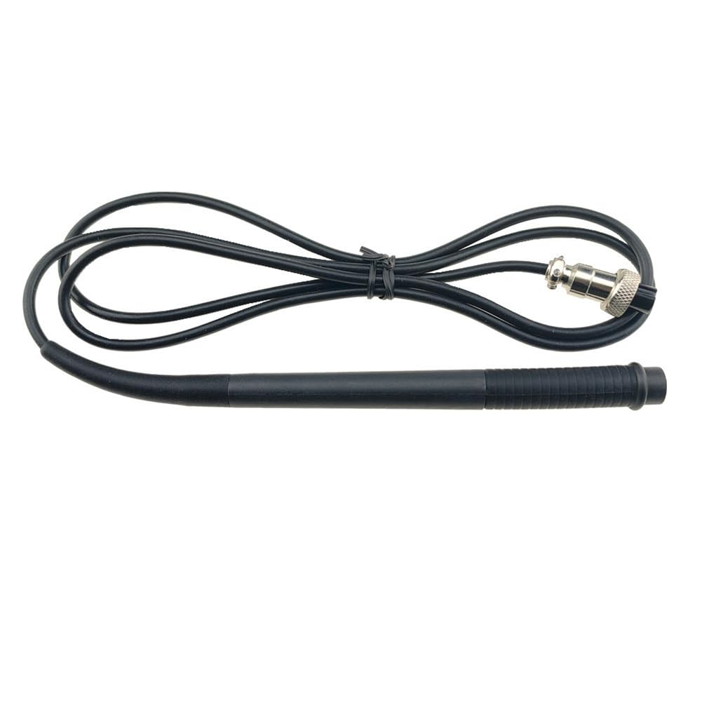 Kueohse 5-Core Wiring Soldering Handle For T12 Soldering Iron Station Stm32 High Temperature- Silicone Handle