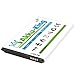 Akku-King Akku kompatibel mit Samsung B800BE, B800BK, B800BU - Li-Ion 3400mAh - mit NFC - fu00fcr Galaxy Note 3 SM-N9005, N9002, N9000, N9007
